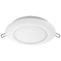 Integral Downlight 11W (18W) 4000K 1000lm 150mm cut out Non-Dimmable Matt white finish