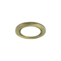 Integral Ecoguard Fire Rated Downlight Bezel Accessory - Antique Brass