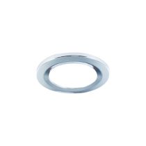 Integral Ecoguard Fire Rated Downlight Bezel Accessory - Polished Chrome