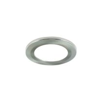 Integral Ecoguard Fire Rated Downlight Bezel Accessory - Satin Nickel