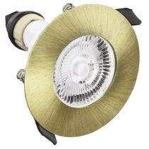 Integral Evofire Adapter Round Antique Brass