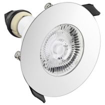 Integral Evofire Adapter Round Polished Chrome