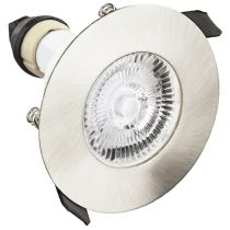  Integral Evofire Adapter Round Satin Nickel