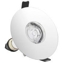 Integral Evofire Polished Chrome Round Fire-Rated Downlight
