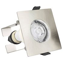 Integral Evofire White Fire Rated Square White Downlight Insulation Guard