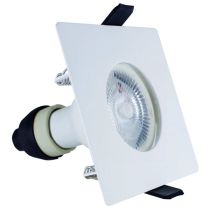 Integral Evofire White Fire Rated Square White Downlight