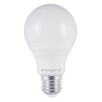 Integral 8.6W LED Frosted GLS/A60 E27/ES 2700K