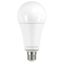 Integral LED 10.5W-75W Classic Globe GLS 5000K E27 Non-Dimmable Frosted Lamp