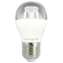 Integral LED 3.8W Mini Globe ES (E27) Clear Finish