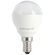 Integral LED 4W Mini Globe SES (E14) 2700K Opal Finish