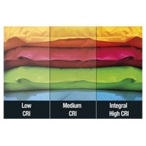 Integral Dimmable LED 7W GU10 Warm White 2700K CRI95