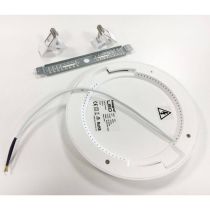 Integral LED Multi-Fit Downlight 18W 4000K 65-205mm Non-Dim