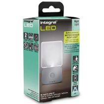 Integral LED Night Light with Motion & Night Sensor Dusk to Dawn Battery Powered