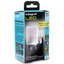 Integral LED Night Light with Motion & Night Sensor Dusk to Dawn