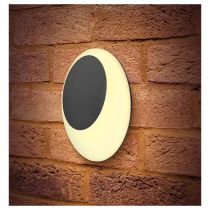 Integral LED Outdoor GeoLux Wall Light 13W 3000K 600lm IP65