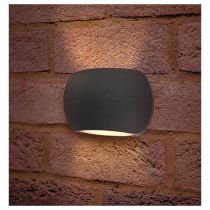 Integral LED Outdoor LuxStone Wall Light 8.5W 3000K 320lm IP54