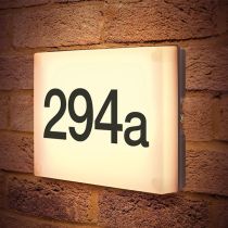 Integral LED Outdoor Night Sign Wall Light 6W 3000K 525lm IP54