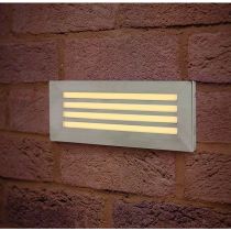 Integral LED Outdoor Recessed Brick Light 3.8W 3000K 180lm IP65