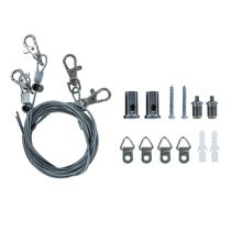 Integral Panel Accessory Suspension Kit for 600 X 600 LED Panels
