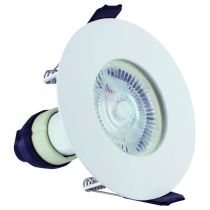 Integral LED White Round Fire-Rated Downlight 