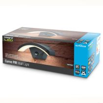 Integral Outdoor Curve PIR 7.1W 4000K 420lm IP54