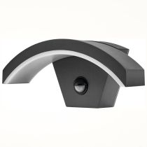 Integral Outdoor Curve PIR 7.1W 4000K 420lm IP54
