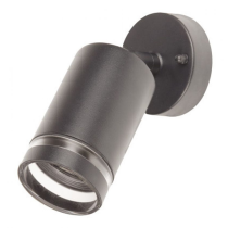Integral Outdoor Wall Spotlight |Anthracite Grey