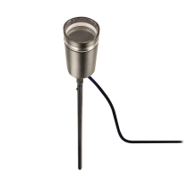 Integral Anthracite Outdoor GU10 Spike Spotlight
