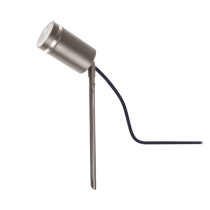 Integral Anthracite Outdoor GU10 Spike Spotlight