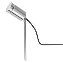 Integral Outdoor Stainless Steel Spike Spotlight IP65 1 X GU10 Steel