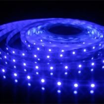 Integral Strip 12V IP33 5m x 8mm Blue 6W per metre