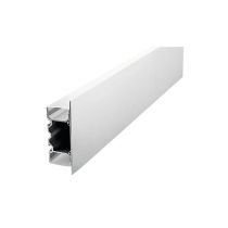 Integral 2M Surface Mount Silver LED Profile Frosted Diffuser 