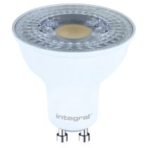 Integral LED - GU10 4.5W-50W - 4000K - PACK OF 10