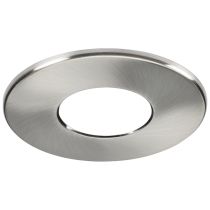 Knightsbridge Brushed Chrome Fixed Bezel for SpektroLED Evo Downlights