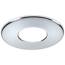 Knightsbridge Polished Chrome Fixed Bezel for SpektroLED Evo Downlights
