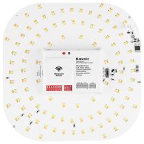 Kosnic 2D 18W LED lamp with motion and light sensor, 4 Pin Switchable CCT