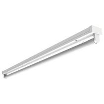 Kosnic Kasai 4ft Single Prewired Batten for LED T8 Tubes