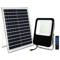 Kosnic Vega 1800lm 6000K Solar Powered Commercial Flood Light