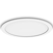 Kosnic Vida 12W 6 Inch Backlit Slim LED Downlight CCT Switchable