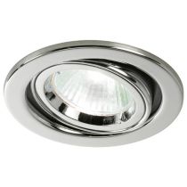 KSR 167 Twist And Lock Chrome Downlight 