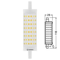 Ledvance 15W Dimmable LED 118mm R7s Bulb 2700K