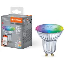 Ledvance 4.9W Smart Wi-Fi RGBW LED GU10 Spot