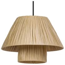 Ledvance Decor Bamboo Paper Hut Pendant 280 E27