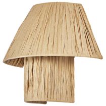 Ledvance Decor Bamboo Paper Hut Wall Light 1 X E27