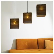 Ledvance Decor Cardboard Square Pendant 3 X E27