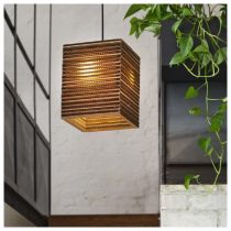 Ledvance Decor Cardboard Square Pendant E27