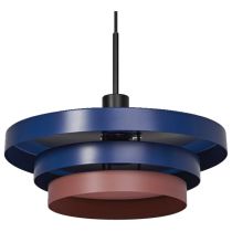Ledvance Decor Layers Pendant E27 Blue