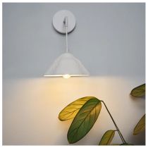 Ledvance Decor Lotus Leaf Wall Light E14 White
