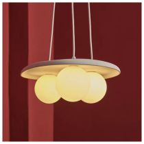 Ledvance Decor Plaster Nest Pendant 3 X G9 White