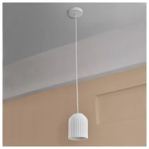 Ledvance Decor Plaster Routes Pendant 150mm 1 X E27
